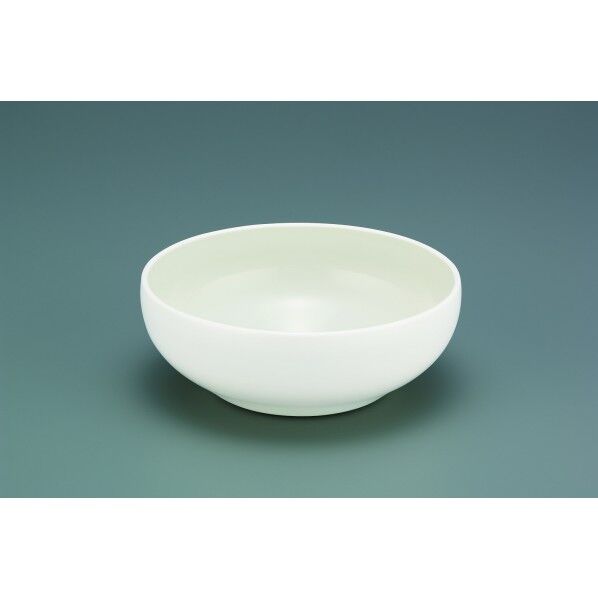 1182 フォリオ サラダボウル16 ホワイト 16.1φ×5.9Hcm 1個