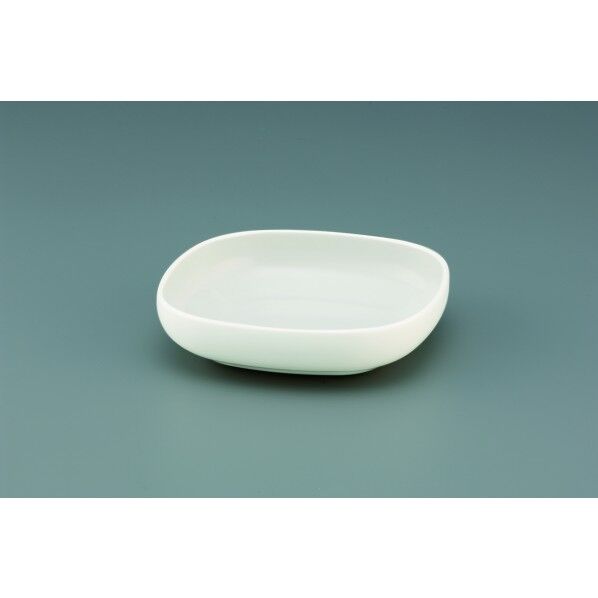 1184 フォリオ ディッシュ スクエア13 ホワイト 13.1×13.1×3.2H(cm) 1個