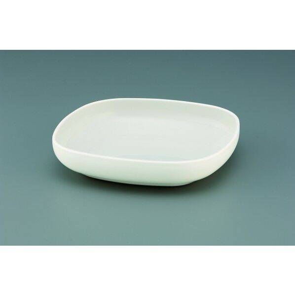 1185 フォリオ ディッシュ スクエア17 ホワイト 17×17×3.6H(cm) 1個