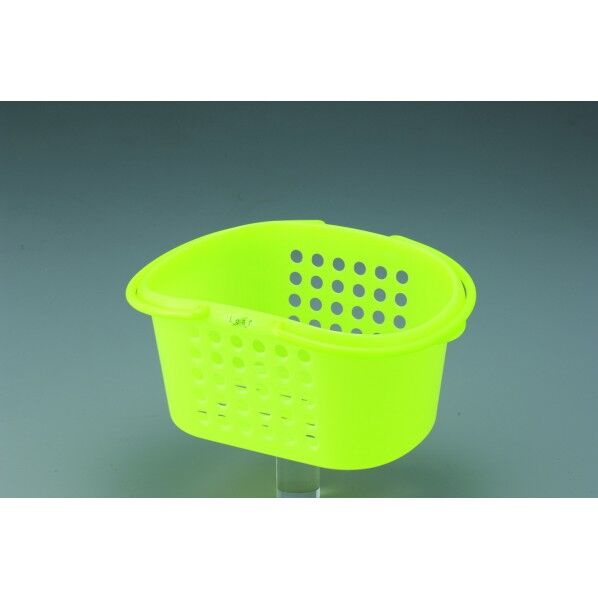 2105 リーフ ハンディーバスケット グリーン 23.7×18×11.6Hcm 1個