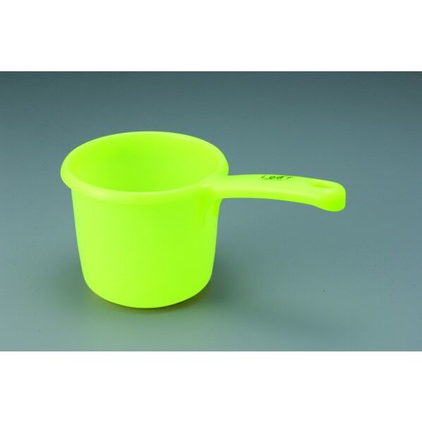 2109 リーフ 手桶 グリーン 14.6×26.5×13.9Hcm(1.3TEL) 1個