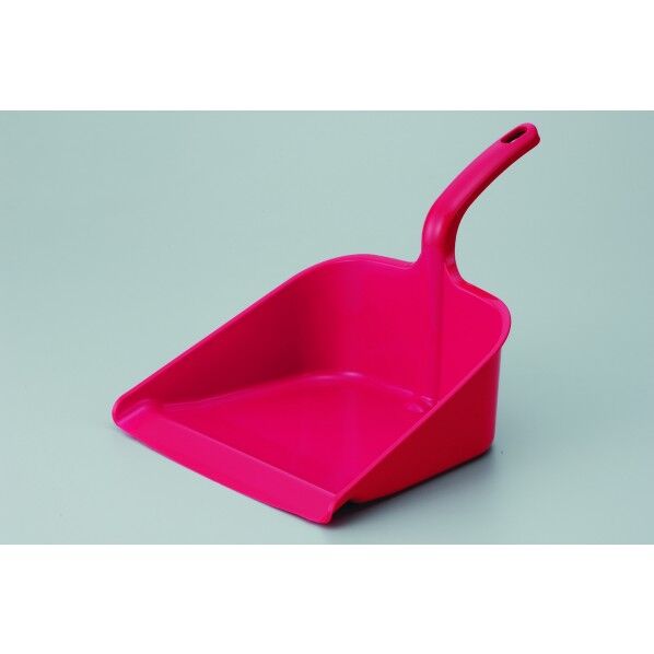 3012 ハイパーちり取り レッド 25.1×32.2×20.3Hcm 1個