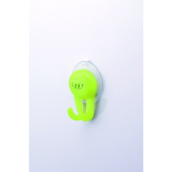 6200 リーフ バスフック 2P グリーン 4×3.5×5.8Hcm 1個