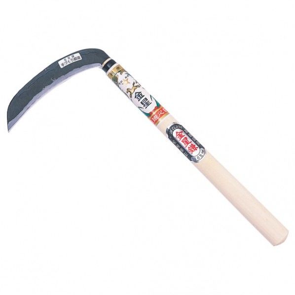 金星 A 110272 165ミリ 土佐型諸刃薄鎌 柄付 1個