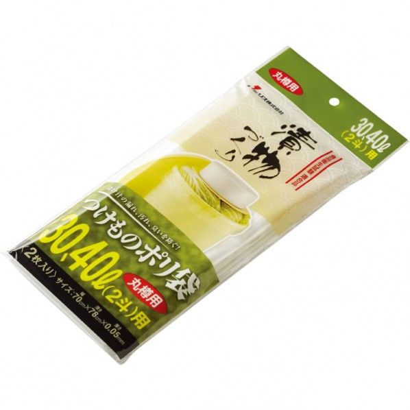 漬物樽用ポリ袋 丸 30・40L用 1個