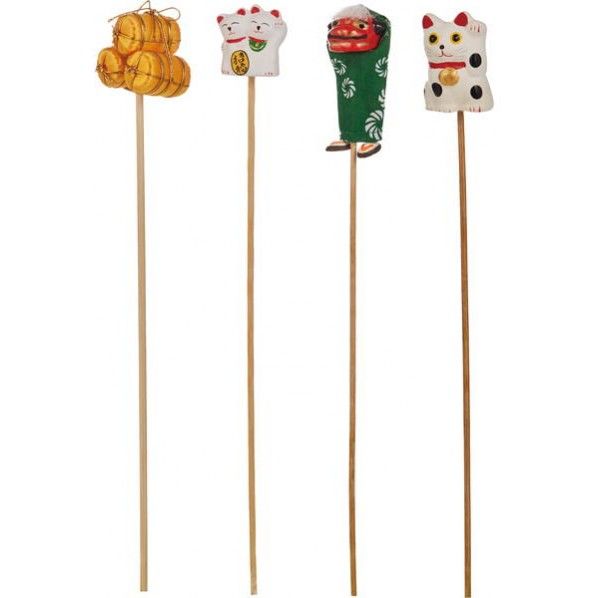 迎春モチーフピック4AST NA -247AST 1本