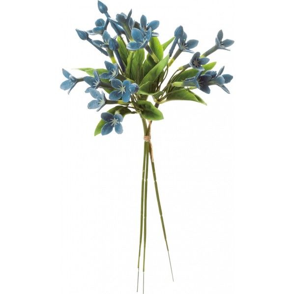 ブバリアバンドル BLU 全長32cm・花径5~6cm FB -2509 1束