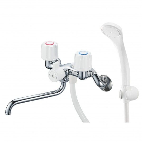 ツーバルブシャワー混合栓