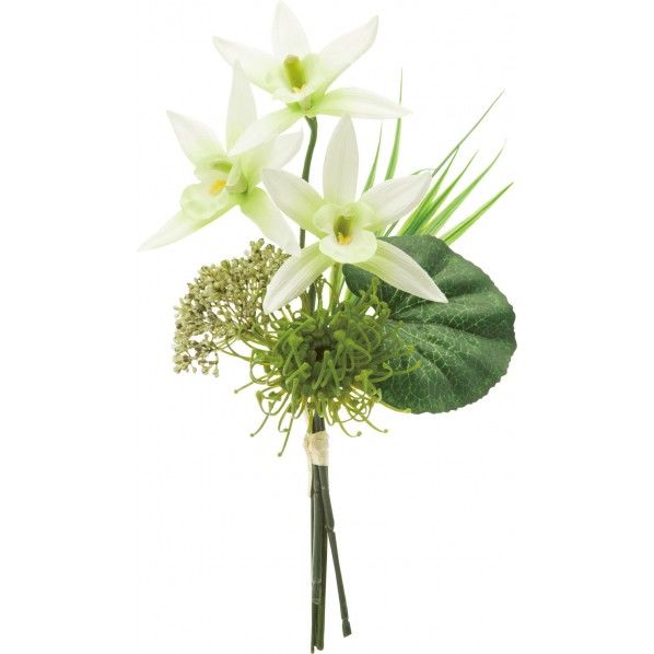 オーキッドモダンブーケ GR 全長62cm･房径5.5～6cm FBC-8136 1束
