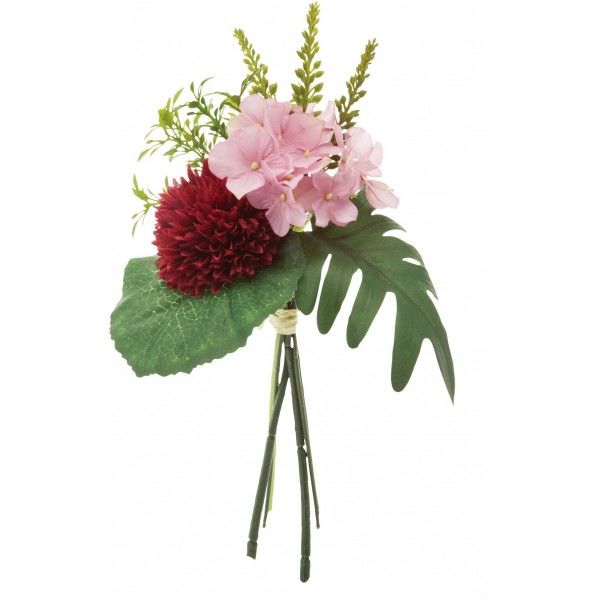 フレッシュマムモダンブーケ BUR 全長37cm・花径1.5~4cm FBC-8137 1束
