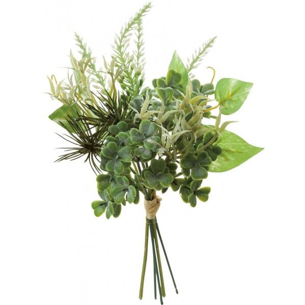 クローバーミックスバンドル GR L90cm 100筋 FG -4998 1束