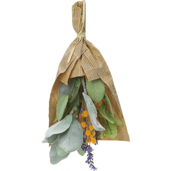 ドライハーブスワッグM GR 全長30cm･幅15cm FBC-8177 1コ