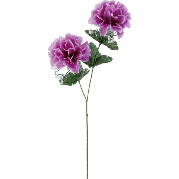 ダリアカスミツキ*2 LAV 全長58cm･花径11cm FF -2909 1本