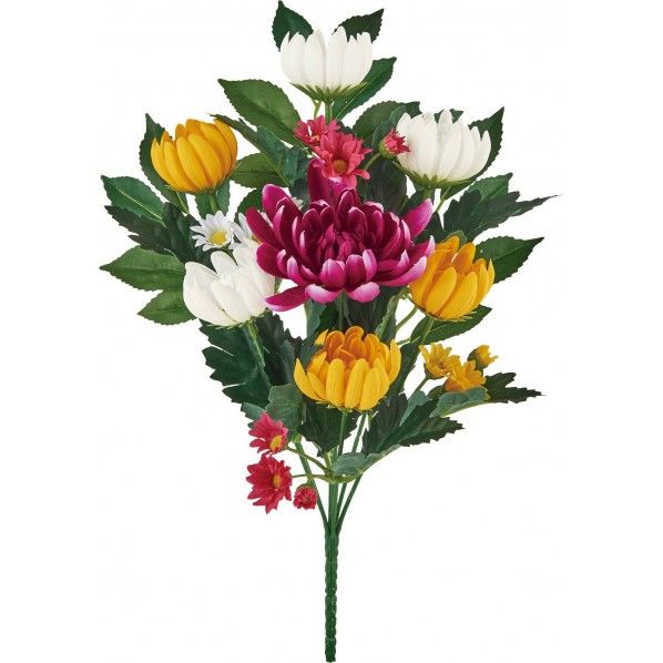 ヤマトブッカブッシュM MIX 全長41cm・幅25cm FP -0781A 1コ