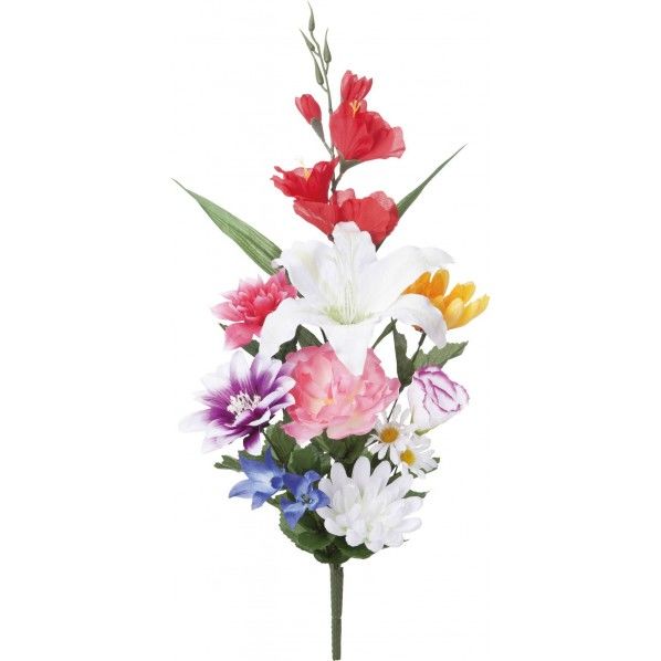 ブツバナブッシュL MIX 全長61cm・幅26cm FP -0784A 1コ