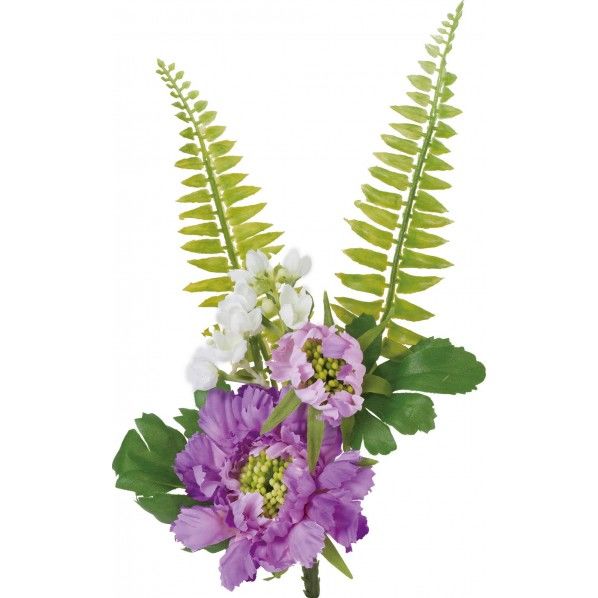 スカビオサブッシュエロウソクツキ MIX 全長25cm･幅13cm FP -0827 1コ