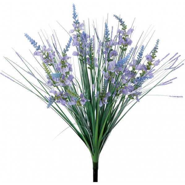 グラストラノオブッシュ LAV 全長55cm・花穂8.5~10.5cm・幅40cm FP -5026 1本