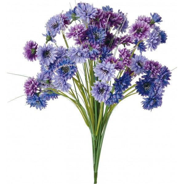 グラスヤグルマソウブッシュ L/B 全長50cm・花径5cm・幅35cm FP -5034 1本