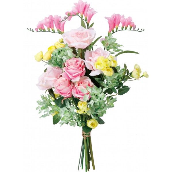 ローズメモリアルブーケ 全長55cm・幅33cm FPK-0026 1コ