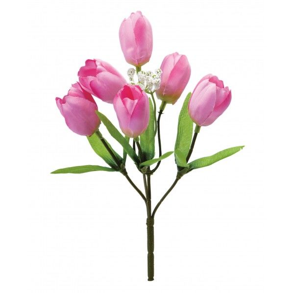 チューリップブッシュカスミツキ P 全長24cm･花長4cm FS -7774 1本