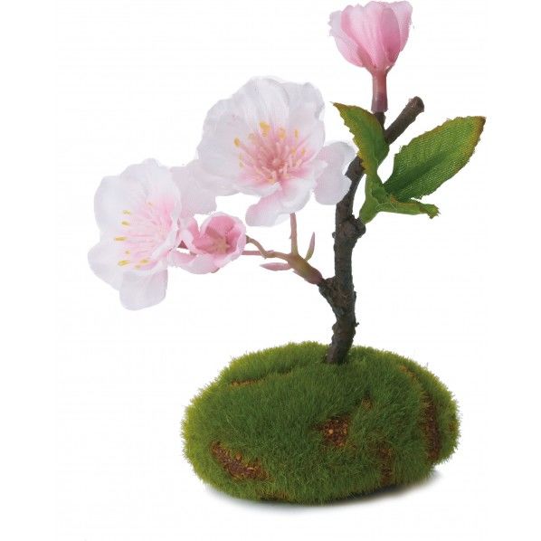 ミニサクラコケダマアレンジ P 全長10cm・花径3cm FS -7844 1コ