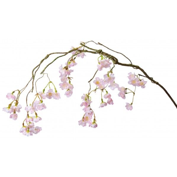 チェリーブロッサムガーランド W/P 全長110cm･花径4.5cm FS -7863 1本