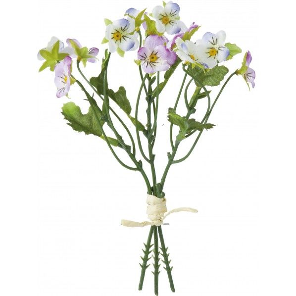 ミニビオラバンドル W/L 全長16.5cm・花径2cm FS -7870 1束