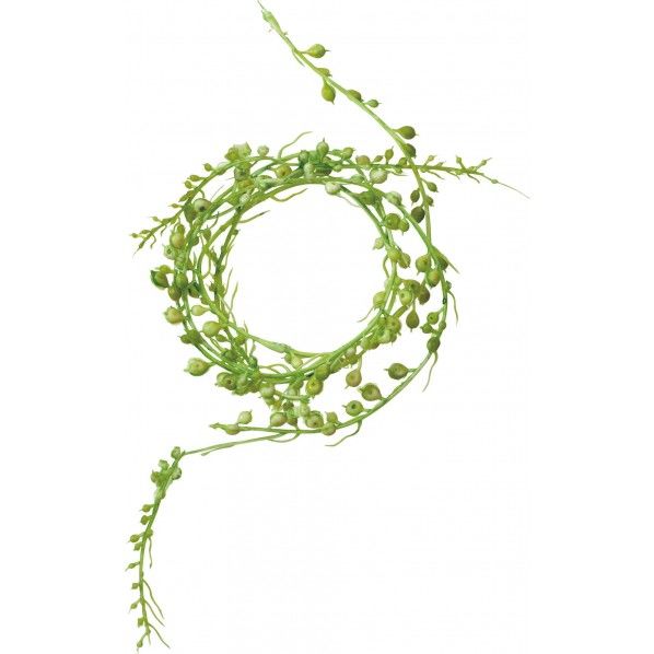 グリーンネックレスガーランド WGR 全長97cm・実径0.5cm GL -5160 1本