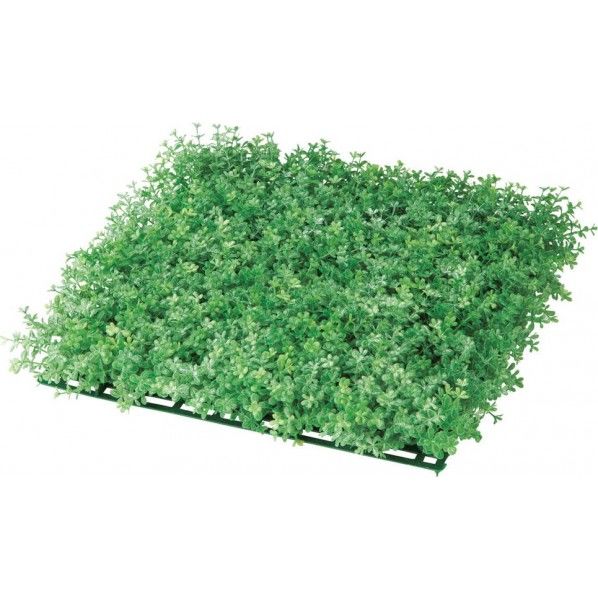 ベビーリーフマット GR □30×H4.5cm GL -MB043 1コ