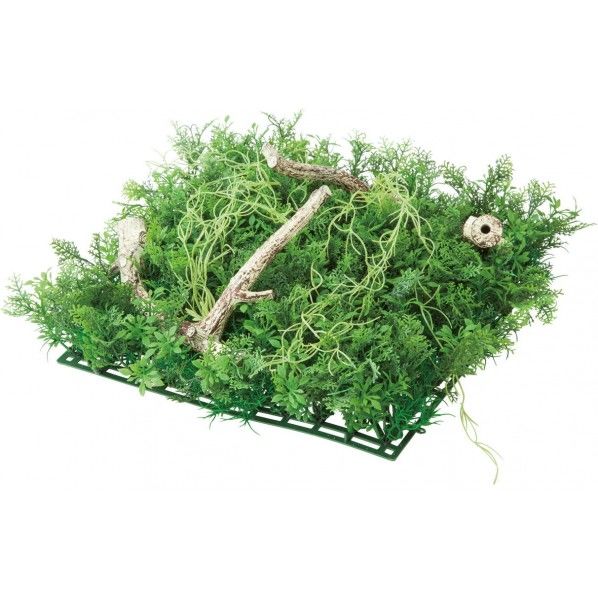 ショクバイグリーンブランチミックスマット GR □40×H11.5cm GL -MB046 1コ