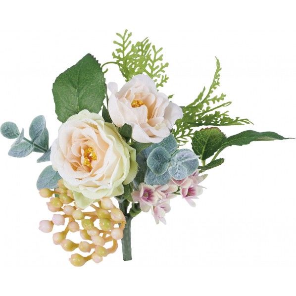 オールドローズミックスブッシュ