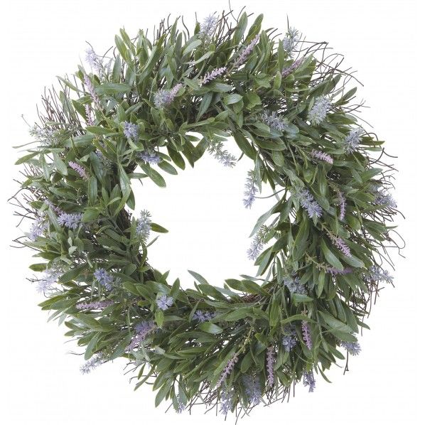 ラベンダーリース