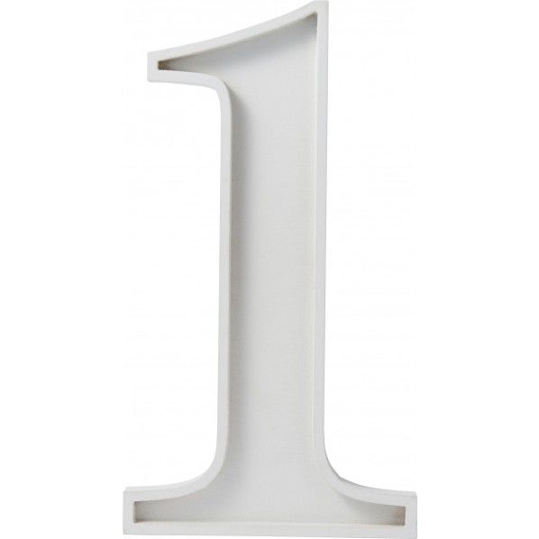 ナンバーベース 1 MCY-0389 1個