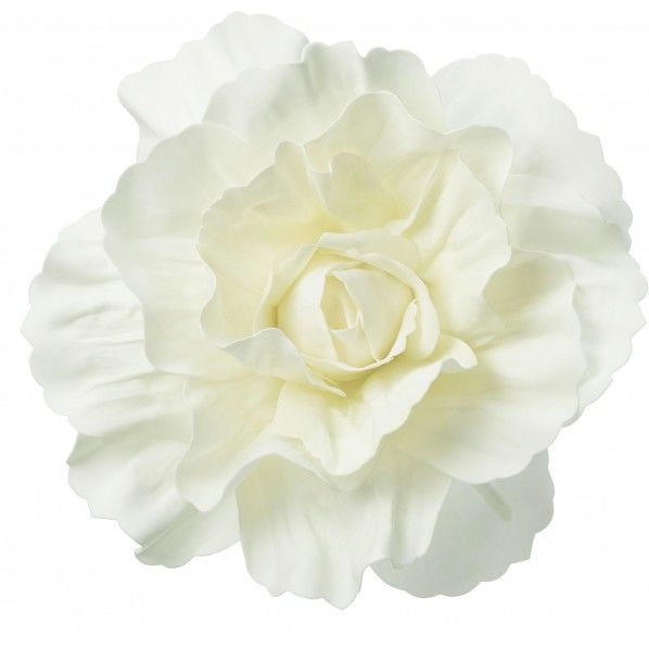 フリルローズヘッドデコLL IVO PDS-9333 1個