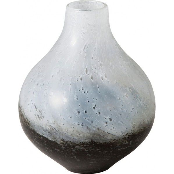 SNOW VASE LOW PED-0013 1個