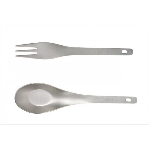 チタンレンゲフォークセット BM-083 1個