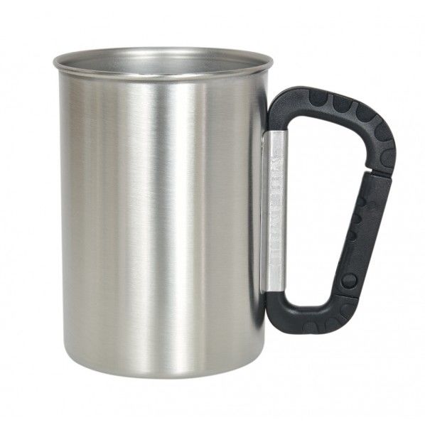 ステンミリタリーマグ ブラック 450ml BM-150 1個