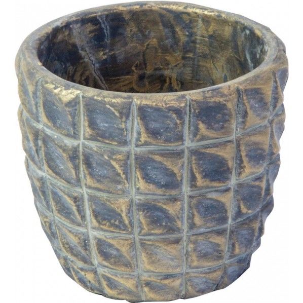 スクエアパターンポット RFB-409 1個