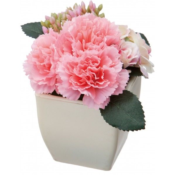 カーネーションローズポット