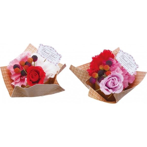 ドルチェダブルワッフルコーン2AST SPD-0421 1個