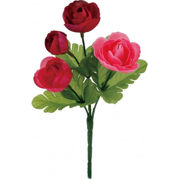 ラナンキュラスブッシュ FB -2534BTY 1本