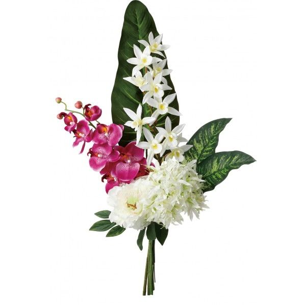 生け花風オーキッドミックスバンドル FP -0877MIX 1束