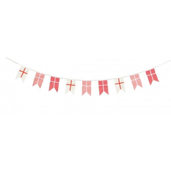 140cmノルディックフラッグガーランドR/W CL -1042 1本