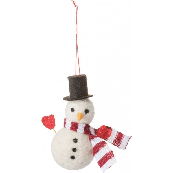 ウールスノ-マンオーナメント COH-943 1個