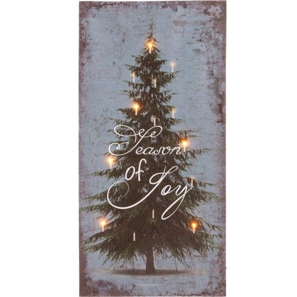 ライトアップキャンバスクリスマスツリー CRAB-360 1個