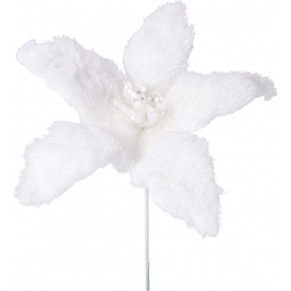 ファーポインセチアピックW CSV-139 1本