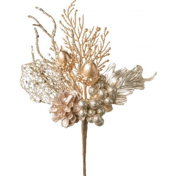 グリッターパインベリーピック CVD-154 1本