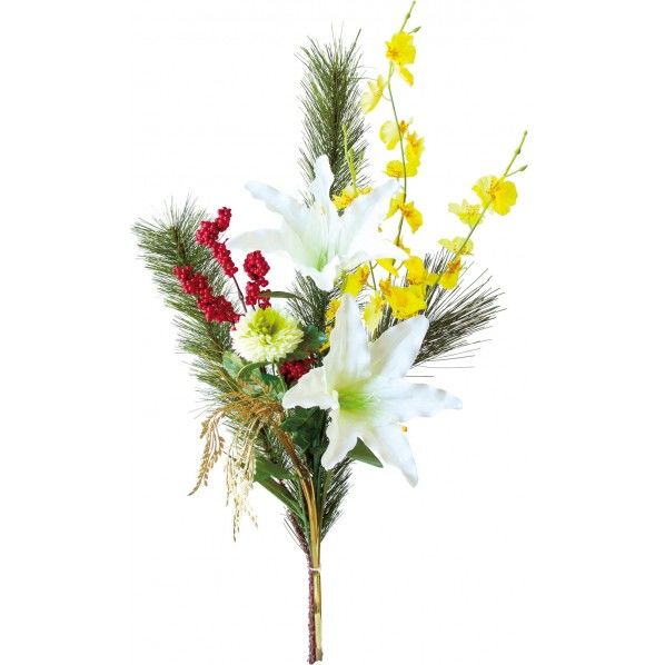 迎春組花 FP -0890MIX 1束