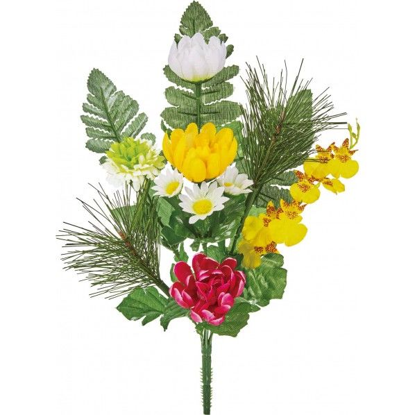 正月仏花ブッシュS FP -0891MIX 1本