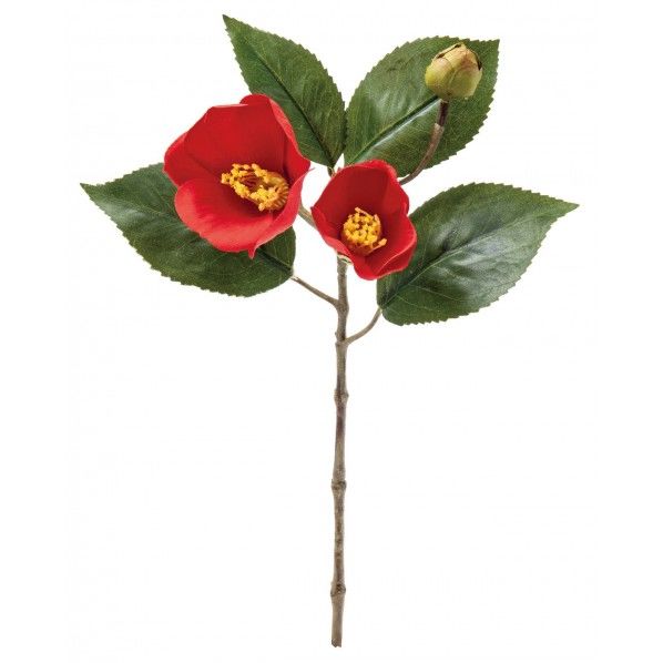 ショートツバキブランチ FS -5325R 1本